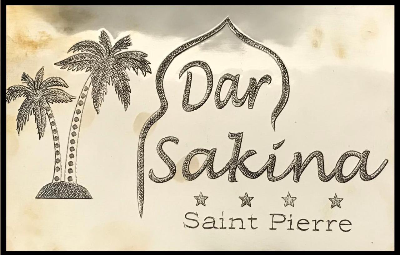 Dar Sakina Lägenhet Saint Pierre Exteriör bild